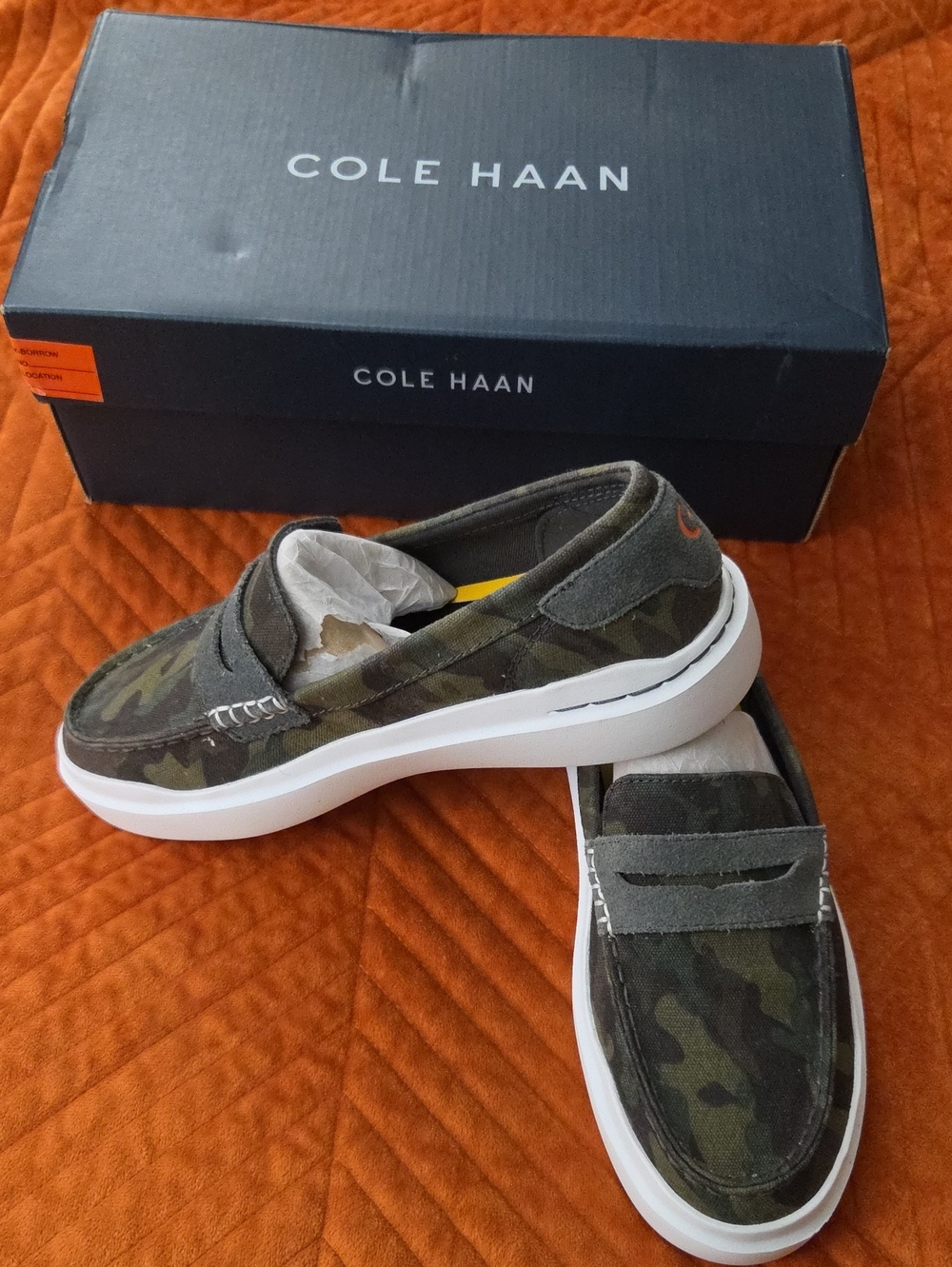 Cole Haan Canvas Loafer